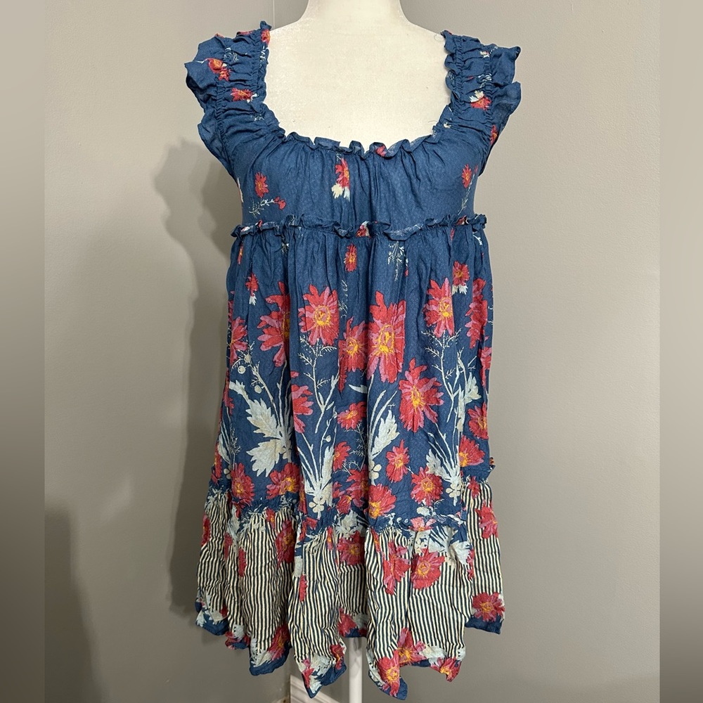 Free People Intimately Bali Wild Daisy Slip Dress